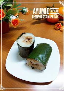 â™¥ Lemper Ayam Pedas â™¥