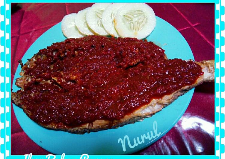 Resep Ikan Bakar Parape Kiriman dari nurul ys