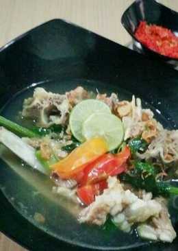 Sop daging kambing #kitaberbagi