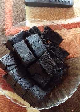 Brownies kukus oreo