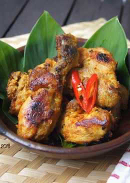 Ayam Bakar ala Padang #pr_recookrancakbana