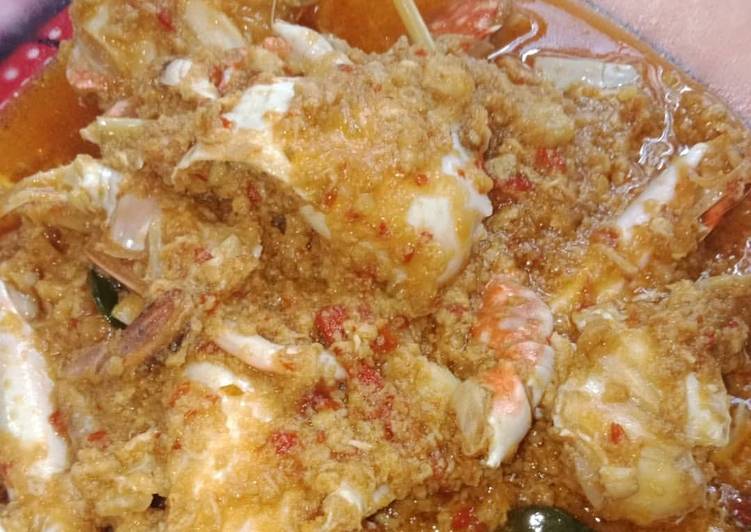 Resep Kepiting saos padang Oleh Amel's