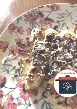 Pisang rebus coklat keju #homemadebylita