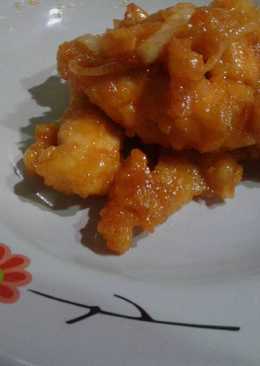 Ayam saos padang