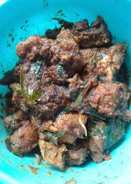 Ayam Rica-rica pedasnya poollll