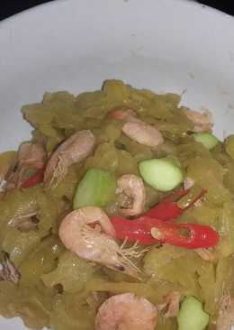 Tumis Pare Udang