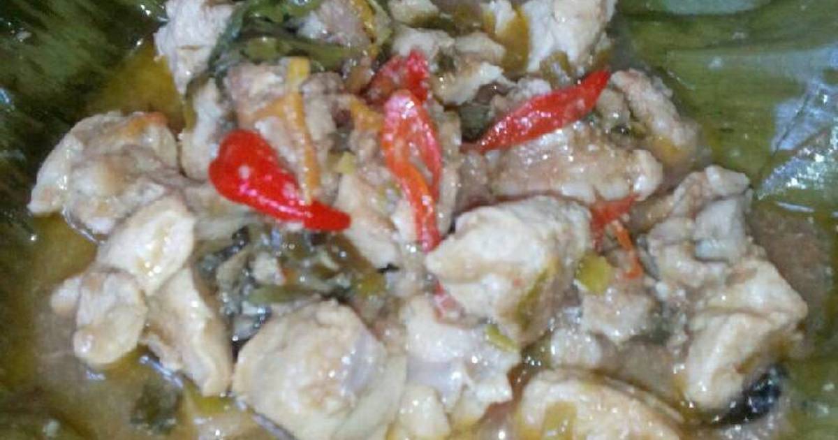 Resep Ayam Garang Asem 🐤🐥🍗 ala Rifda Eldi Maritsa