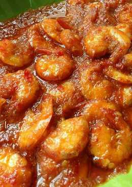 Udang saus pedas manis