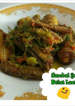 Sambal ijo Belut Laut