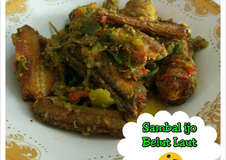 Sambal Ijo Belut Laut Sambal Ijo Belut Laut