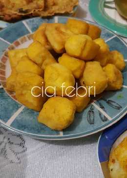 Tahu crispy ala fe' #bandung_recooksarikimdonghwa