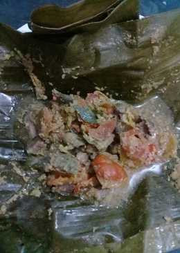 Jerohan ayam bumbu rujak