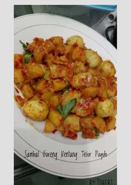 1. Sambal Goreng Kentang Petai