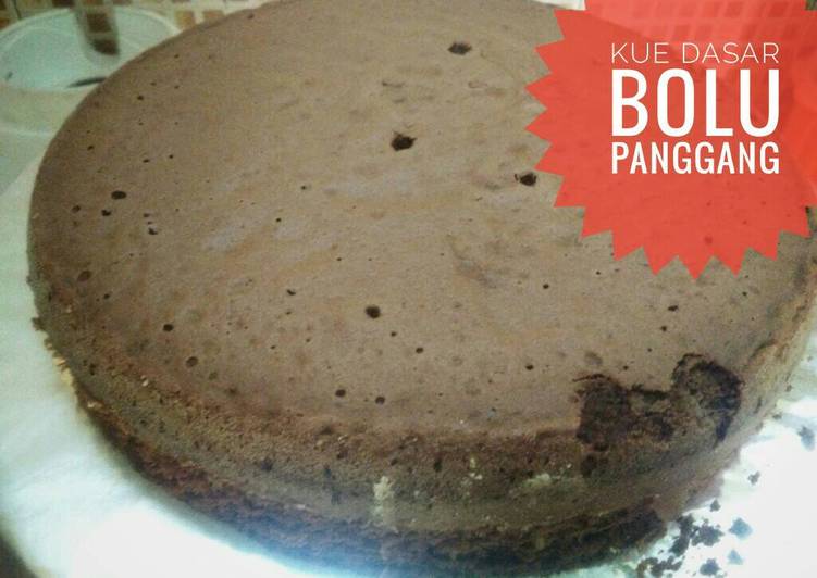 resep Bolu bakar coklat