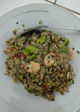 Resep enak SIMPLE (TONGKOL, UDANG, PETE)