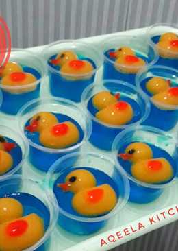 Puding cup bebek