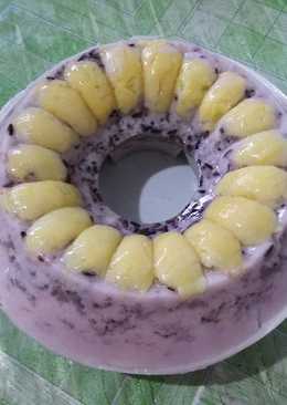 Puding Tape Ketan Hitam