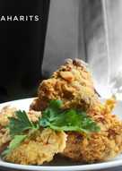 Ayam goreng tepung no ribet
