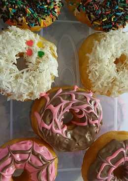 Donat dengan bread improver