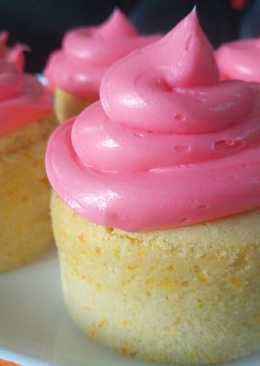 Cup cake Chiffon Pumpkin/Labu Kuning