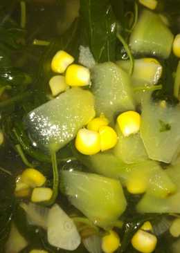 Sayur bening kemangi