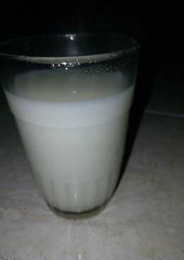 Wedang jahe susu alala