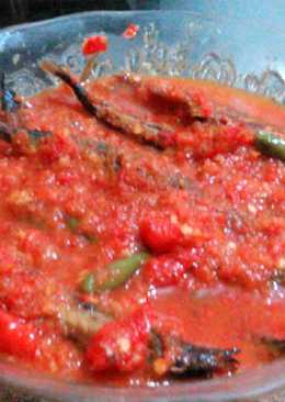 Ikan Cue Balado Kuah
