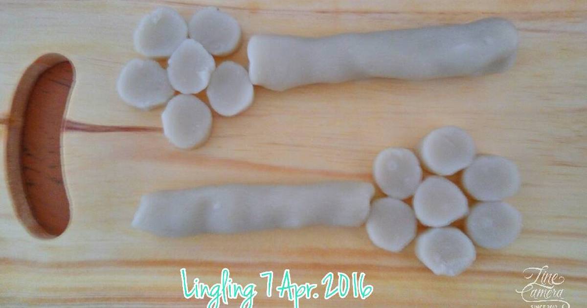 Resep Rice Cake /Pao Wi