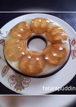 Puding Lapis Marie Susu