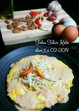 Tahu Telor Keto #ketopad