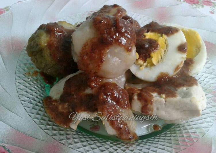 resep lengkap untuk Siomay Aci