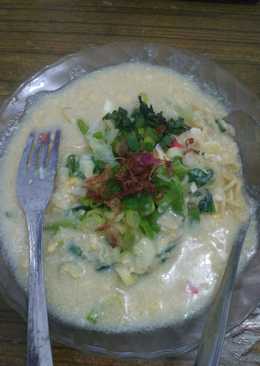 Mie rebus jawa ala rumahan