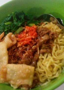 Mie ayam abang-abang homemade