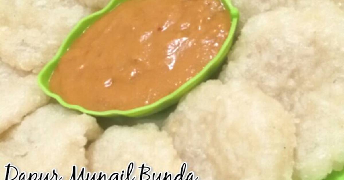 38 resep sambal kacang cireng enak dan sederhana - Cookpad