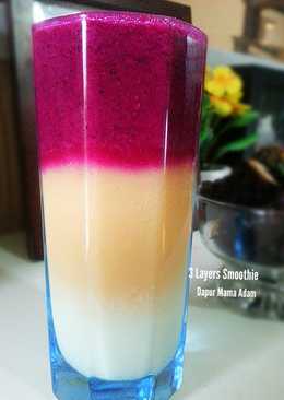 3 Layers Smoothie Sarapan Sehat