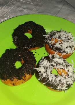 Donat coklat oreo n keju anti gagal