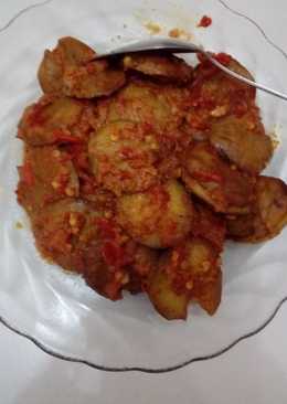 Jengkol balado