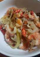 Udang tumis