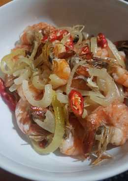 Udang tumis