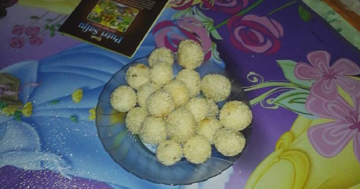 Resep Onde onde isi kacang ijo Resep Onde onde isi kacang ijo