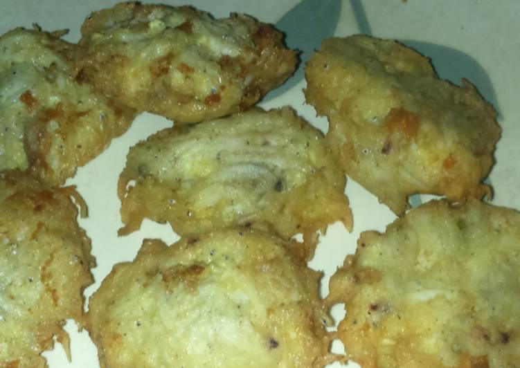 resep lengkap untuk Teri goreng telur praktis