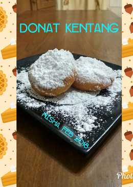 Donat Kentang Moist