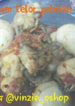 Ayam Telur Palekko Modif
