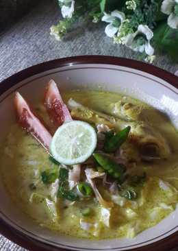 Soto Ayam Santan