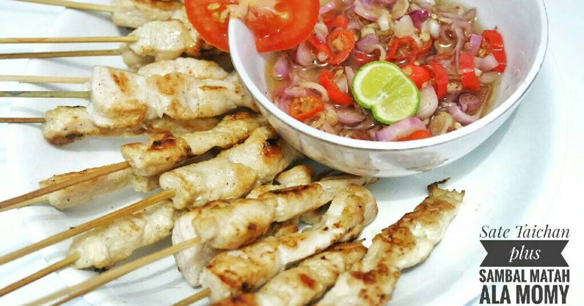 7 Resep Sate Taichan Sederhana Ala Restoran Resep 