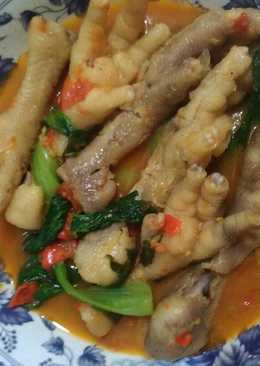 Ceker Setan Saus Tiram