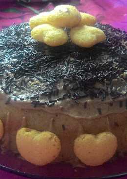 Kue tart sederhana (basic bolu kukus)