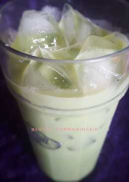 Green Thai Tea #bikinramadanberkesan