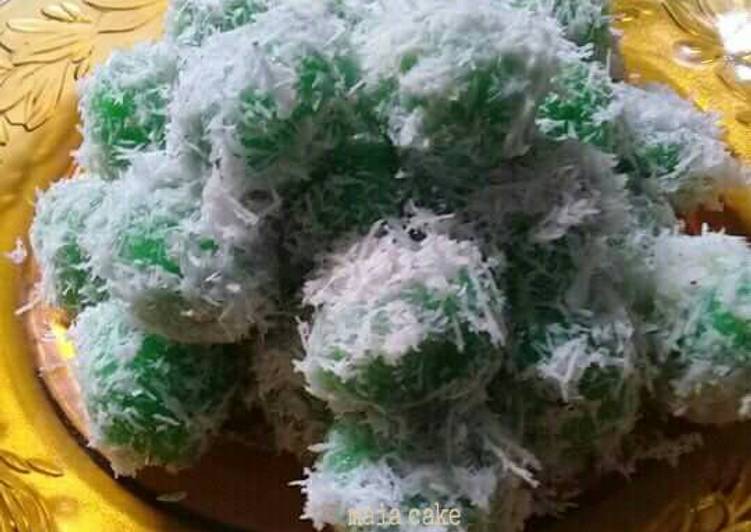 resep masakan Klepon simple