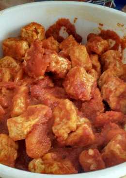 Sambal Goreng Udang mix tahu